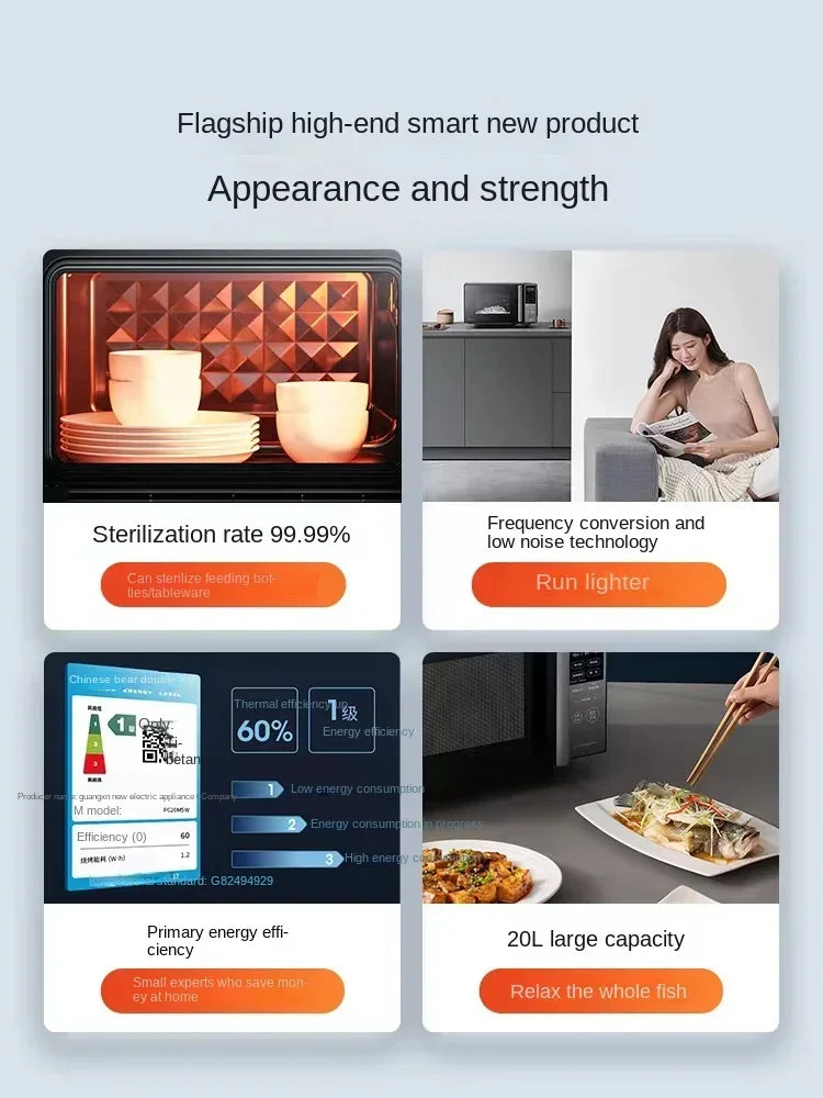 MICROWAVE Baking All-in-One Machine Electric Oven