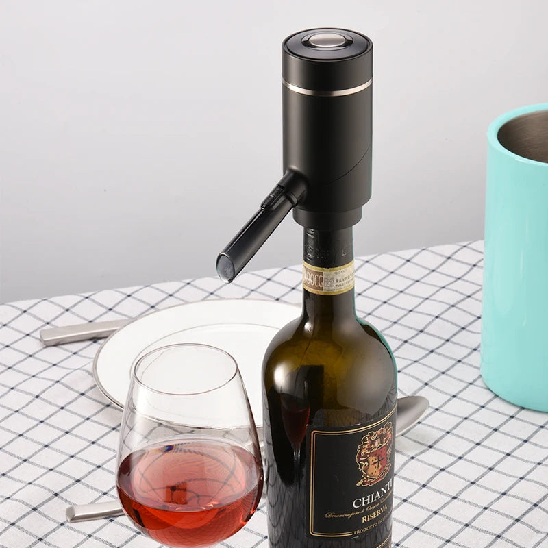 SMART ELETRIC WINE DISPENSER w/rechargeable function.
