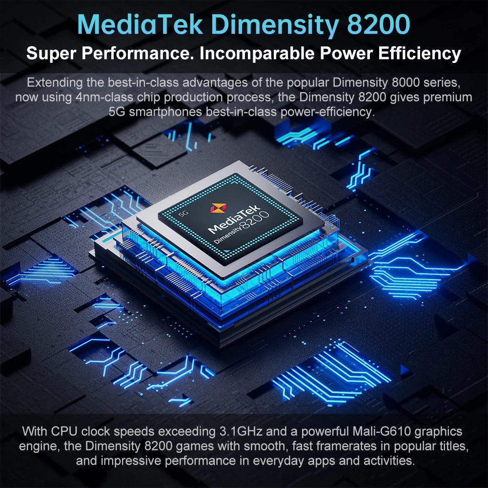 TANK 3 PRO 8849 Rugged 5G Phone with 100 Lumens Waterproof Phone