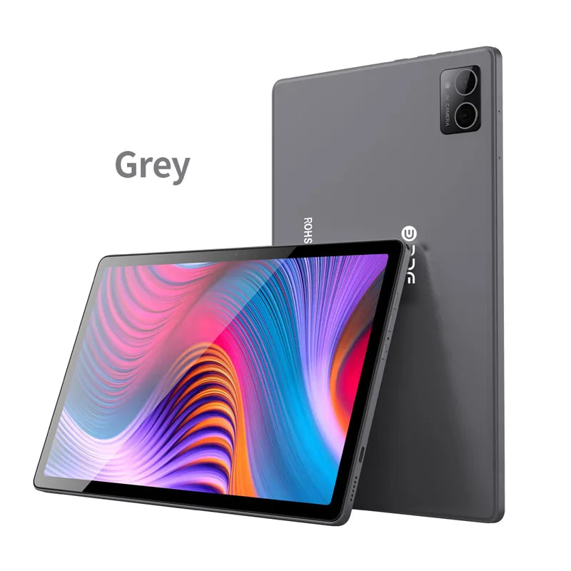 BDF P60 NEW10.1 INCH TABLET Android 12 Ten Core 8GB RAM 256GB ROM