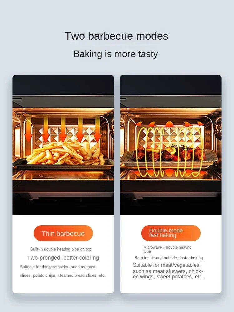 MICROWAVE Baking All-in-One Machine Electric Oven