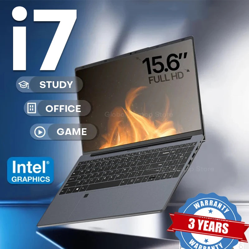 INTEL CORE i7 LAPTOP COMPUTER
