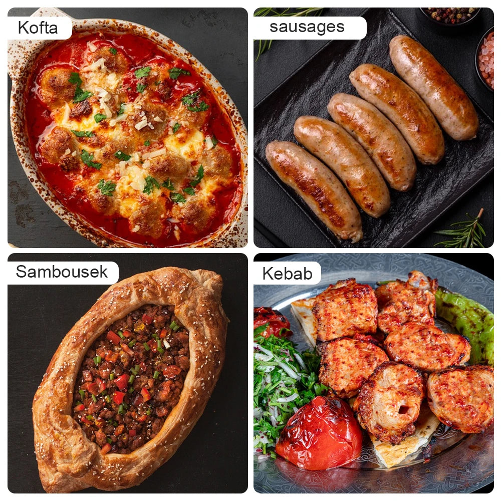 3000W ELETRIC MEAT GRINDERS STAINLESS STEEL