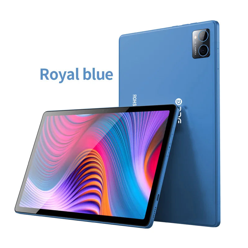 BDF P60 NEW10.1 INCH TABLET Android 12 Ten Core 8GB RAM 256GB ROM