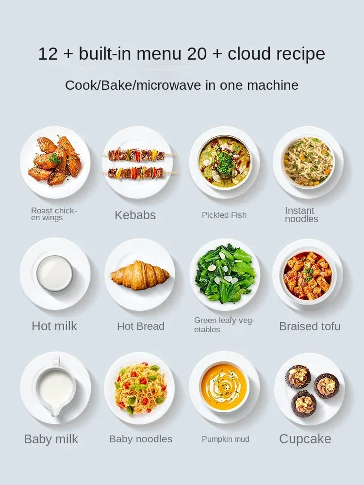 MICROWAVE Baking All-in-One Machine Electric Oven