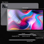 BDF P60 NEW10.1 INCH TABLET Android 12 Ten Core 8GB RAM 256GB ROM