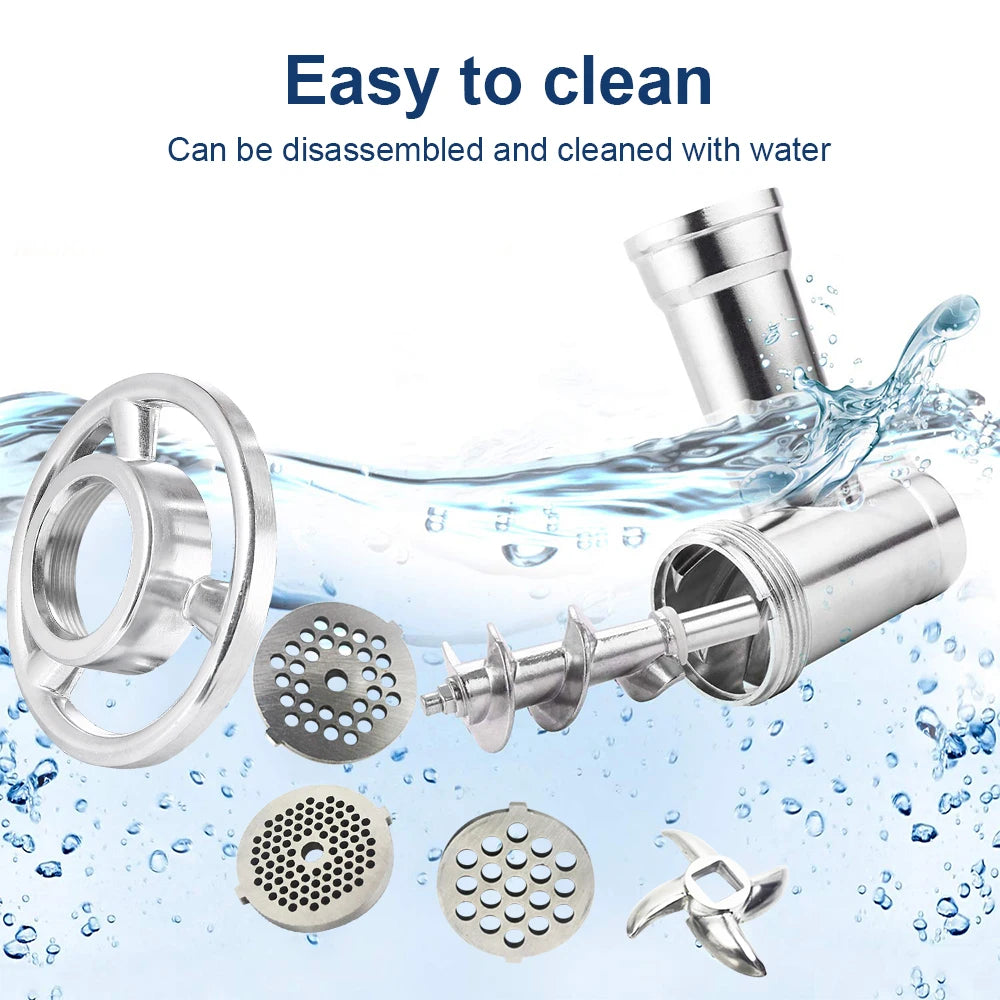 3000W ELETRIC MEAT GRINDERS STAINLESS STEEL