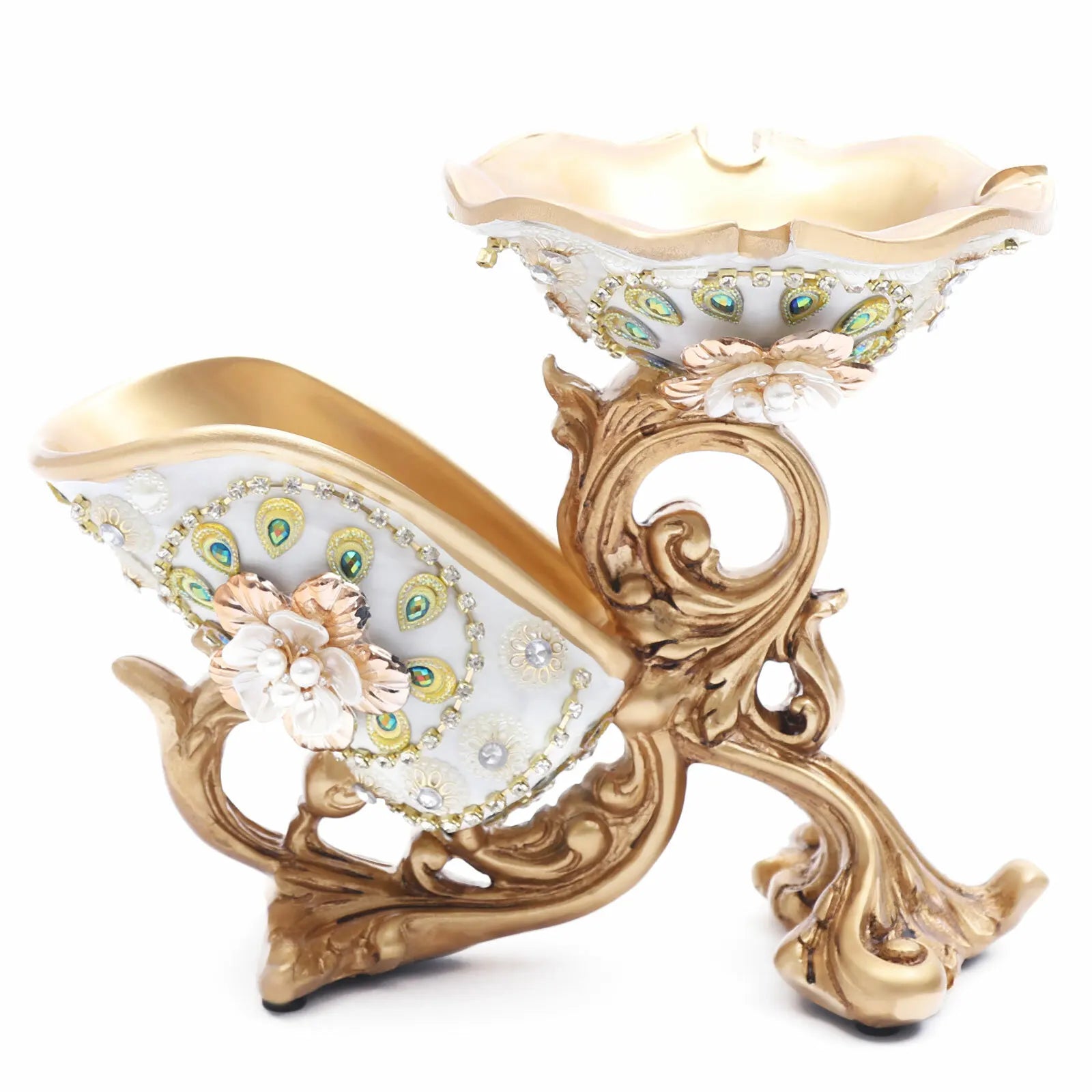 RESIN RED WINERACKTABLETOP BOTTLE HOLDER.