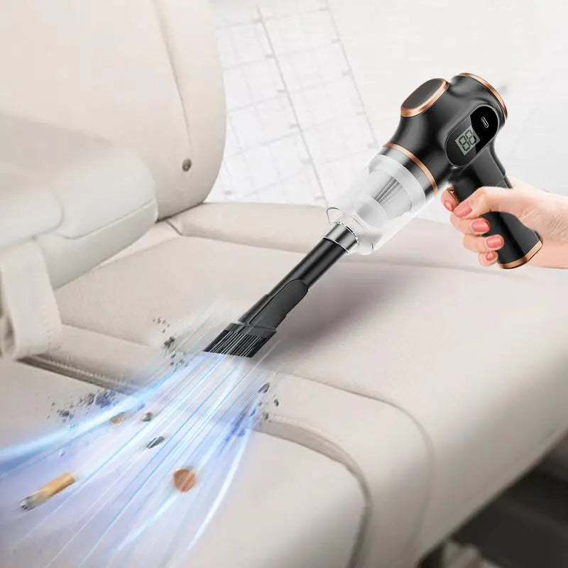 CORDLESS MINI CAR VACUUM / MINI CLEANER
