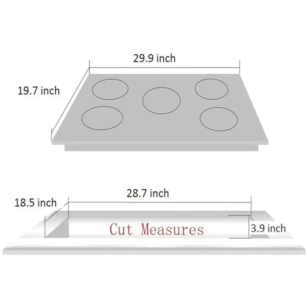 STAINLESS STEEL BUILT-IN 5 BURNER GAS COOKTOP NG/LP