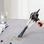 CORDLESS MINI CAR VACUUM / MINI CLEANER