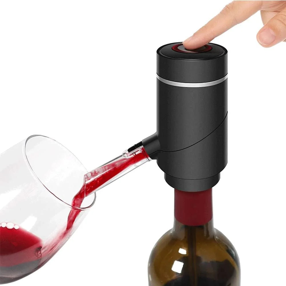 SMART ELETRIC WINE DISPENSER w/rechargeable function.